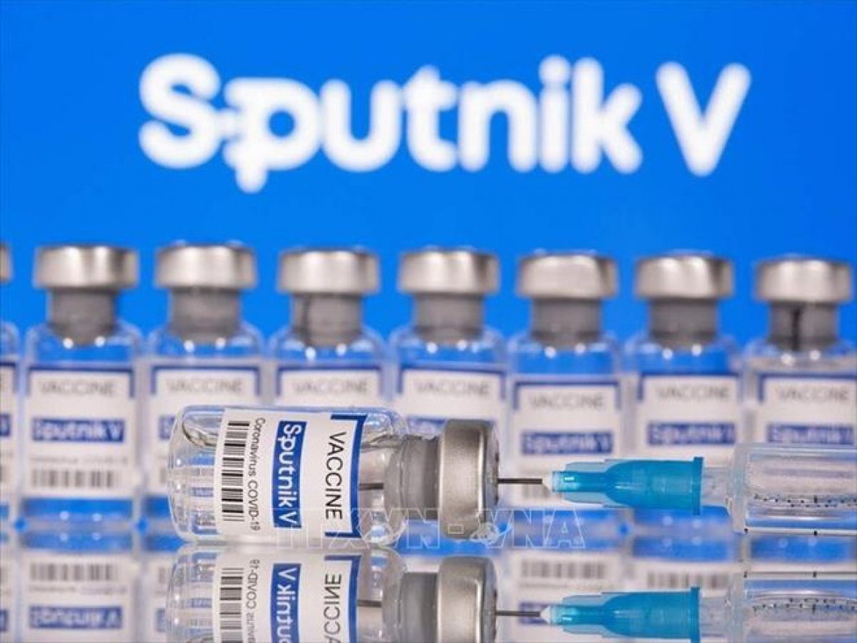 VABIOTECH is expected to import the semi-finished Sputnik V vaccine for vial packaging in Vietnam (Photo: VNA)