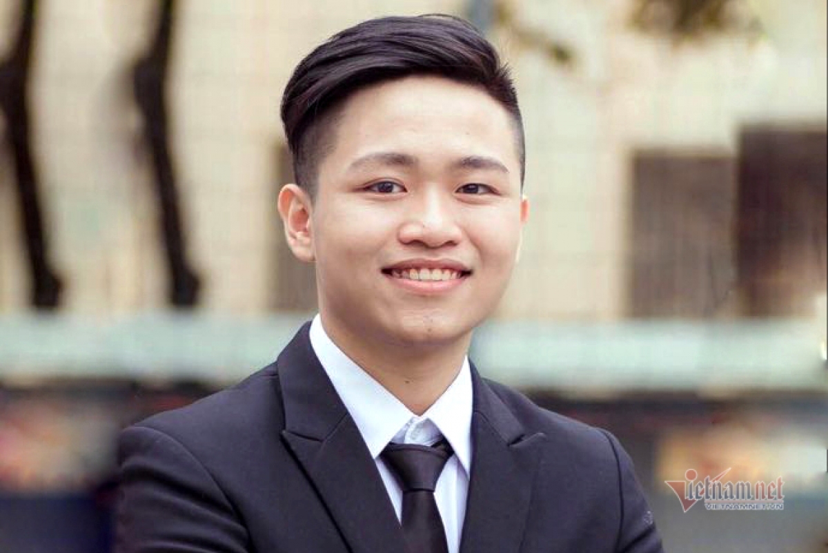 First-year student Dong Ngoc Ha is named among top 50 finalists for Global Student Prize 2021 (Photo: Vietnamnet)