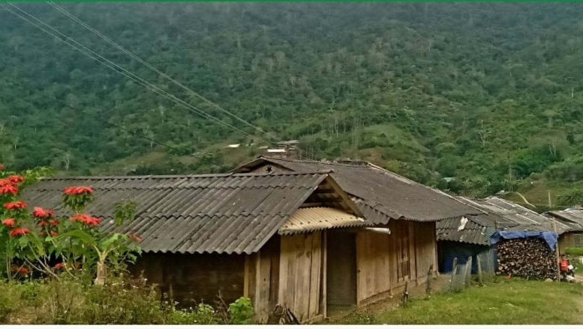 Bản Suối Phái, xã Tam Chung, nơi