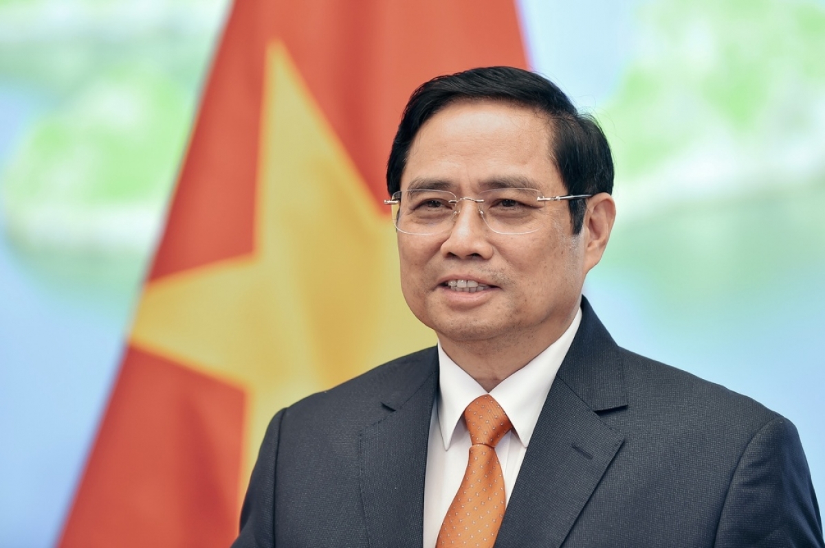 Prime Minister Pham Minh Chinh of Vietnam.