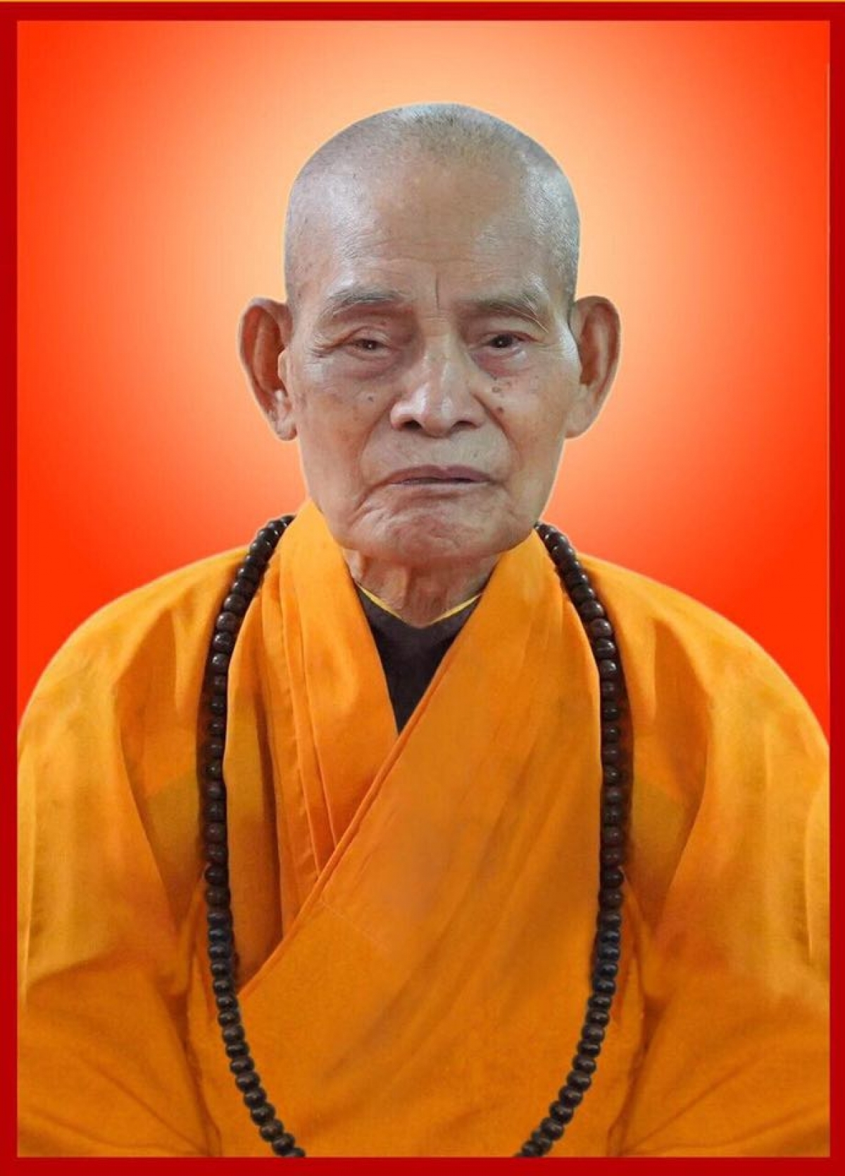 Supreme Patriarch of the Vietnam Buddhist Sangha (VBS), Most Venerable Thich Pho Tue