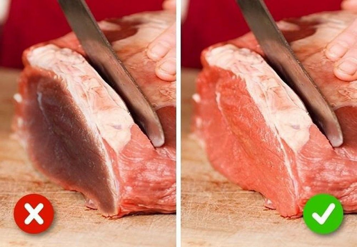 Испорченное мясо свинины. Как отличить свиной