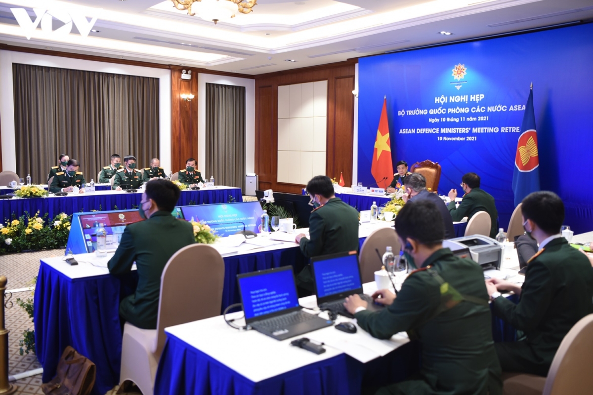 Các đại biểu đoàn Việt Nam tham dự Hội nghị. (Ảnh: Trọng Phú)