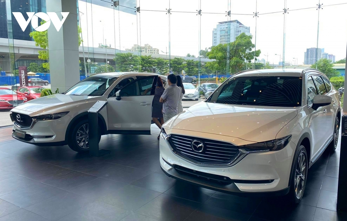 Nhiều mẫu xe đã bắt đầu có sự điều chỉnh về giá bán.