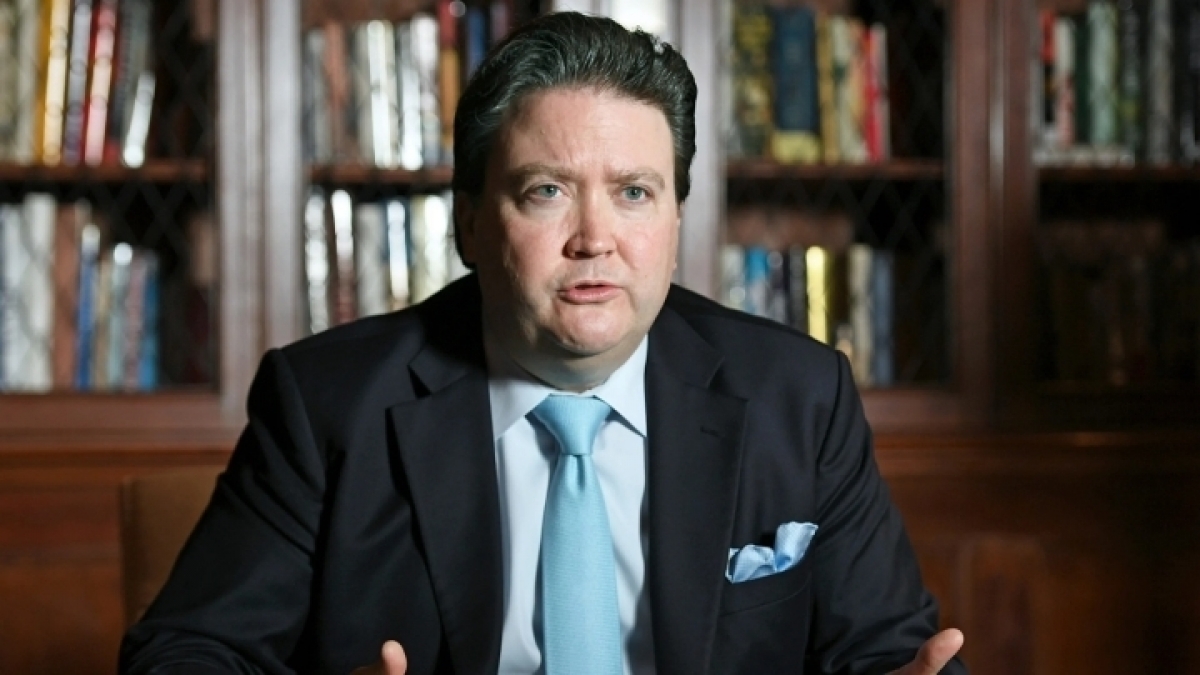 Marc Knapper will take the helm of the US Embassy in Hanoi. (Photo: Nikkei Asia)