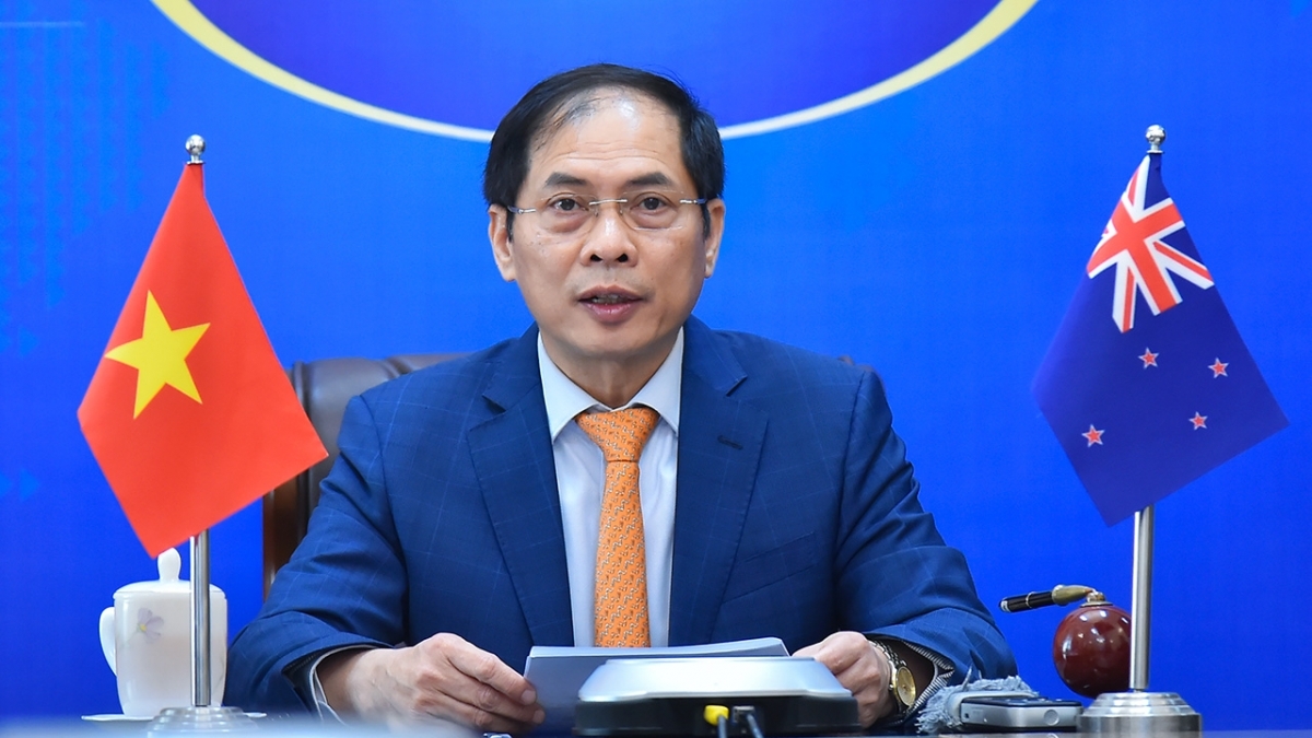 Minister of Foreign Affairs Bui Thanh Son 