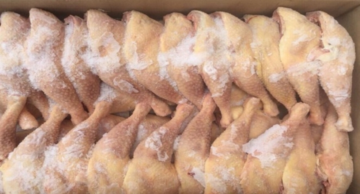 Polish chicken products are being recalled in Vietnam and France. (Illustrative image)