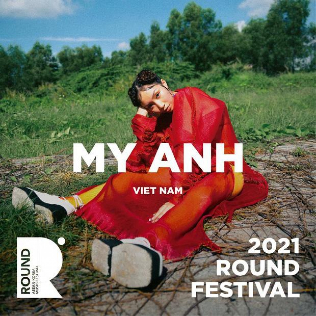 Vietnamese singer My Anh will perform at ASEAN - Korea Music Festival in January 9, 2022