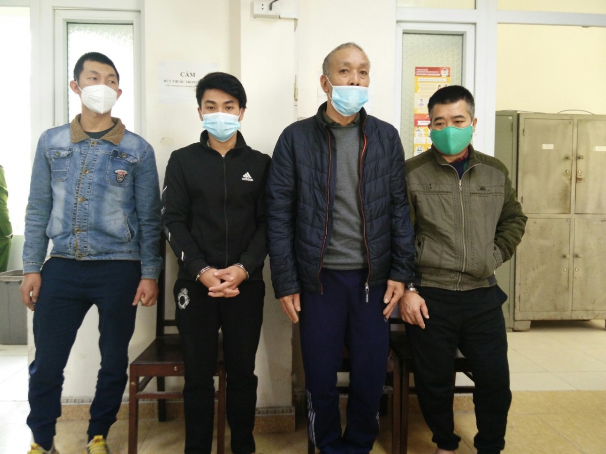 Các đối tượng vụ án