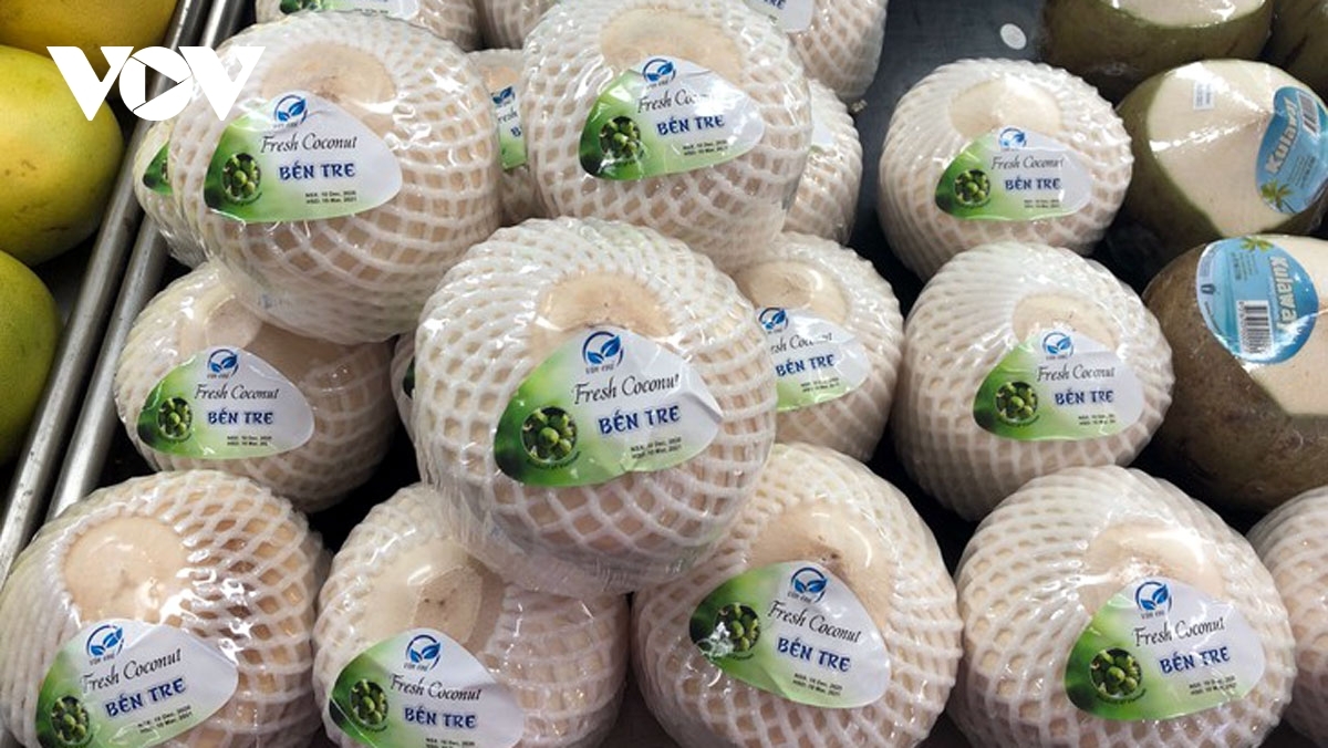 Vietnamese agricultural products sell well in Australia's major supermarkets