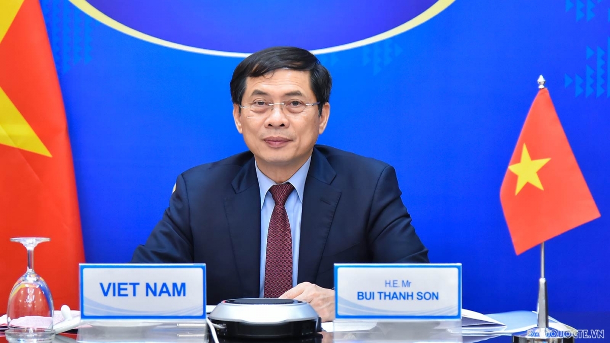 Foreign Minister Bui Thanh Son of Vietnam to visit the Republic of Korea and attend a SEARP meeting there from February 9-11. (Photo: Ministry of Foreign Affairs)