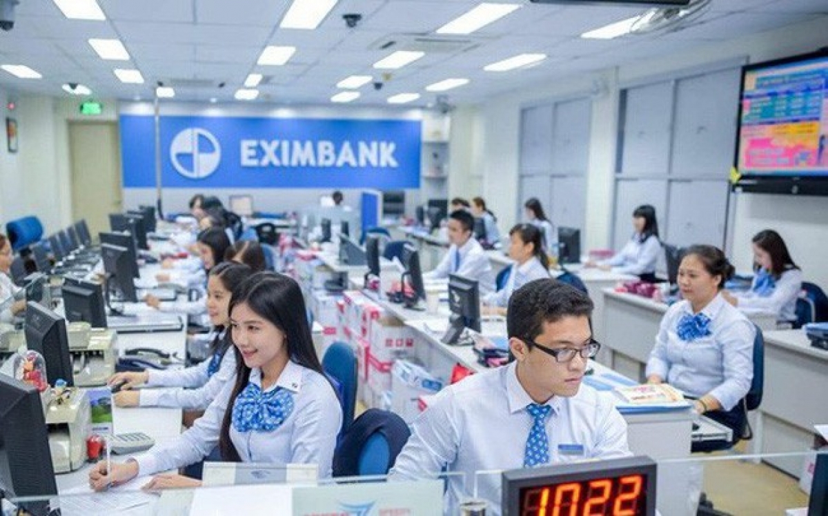 Eximbank records a pre-tax profit of VND1,205 billion in 2021, a year-on-year decline of 10%.