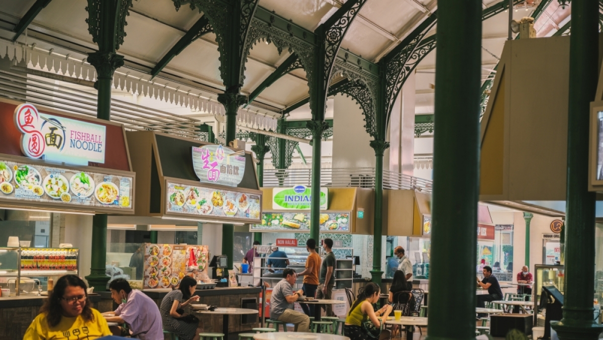 Local firms can connect with 30 Singapore’s nationally-recognised F&B brands.