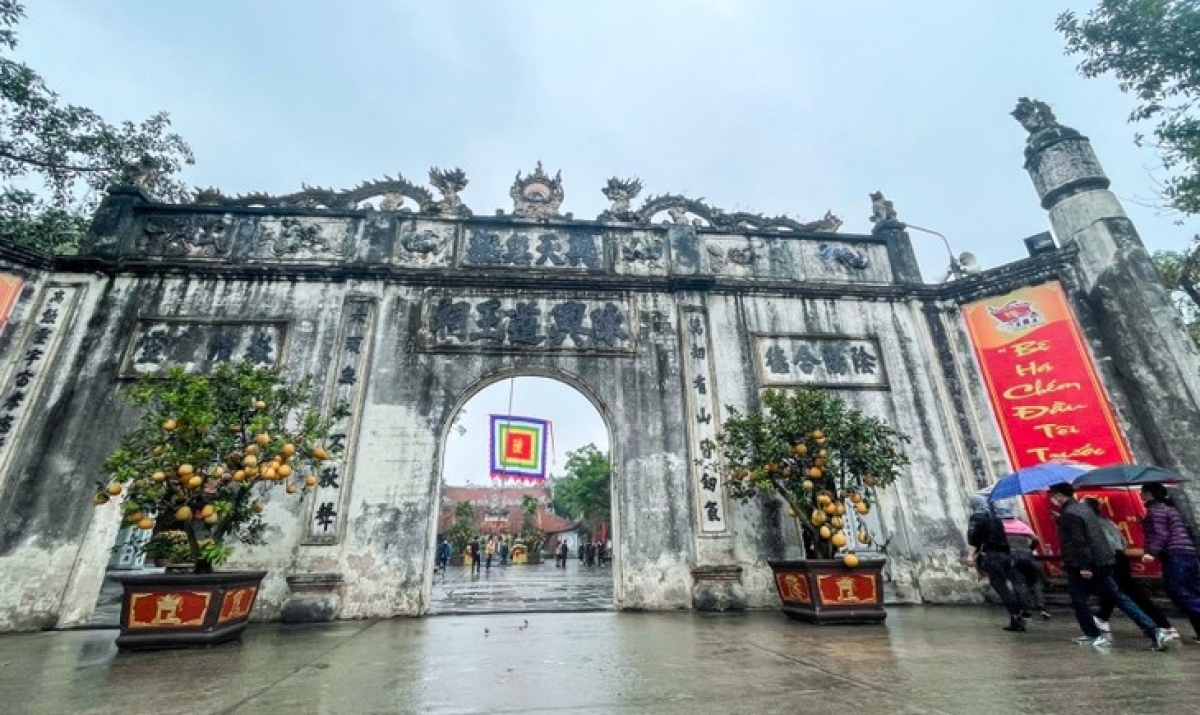Kiep Bac temple worships General Tran Hung Dao