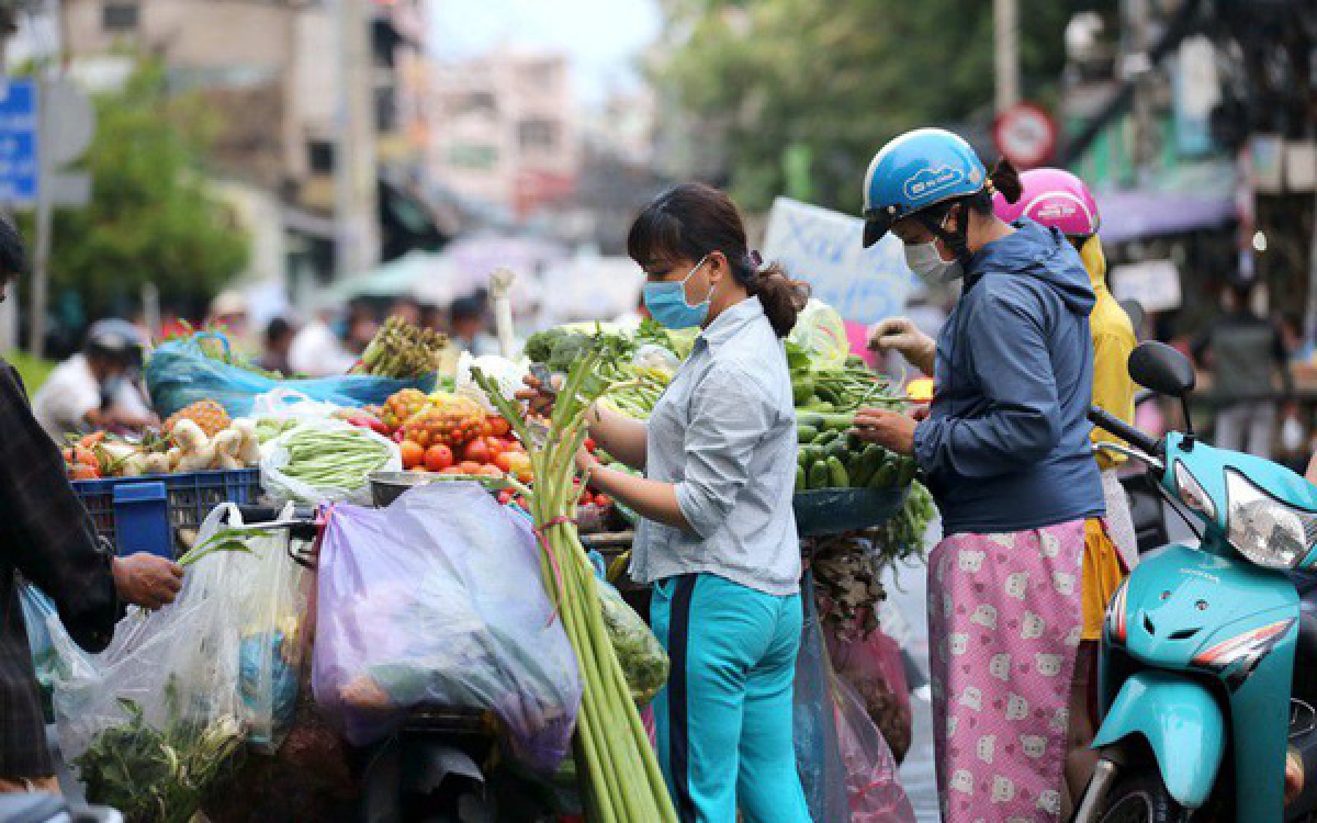 Hanoi has the highest cost of living in Vietnam (Photo: cafebiz)