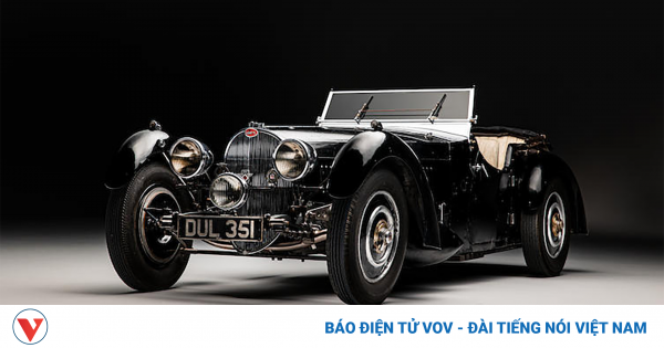 Chiếc Bugatti Type 57S 1937 cực hiếm được đấu giá