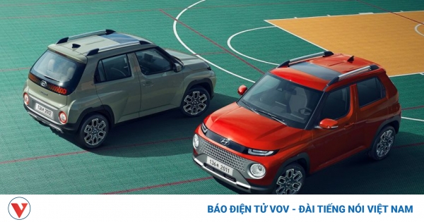 Lộ diện mẫu SUV mới nhỏ nhất của Hyundai