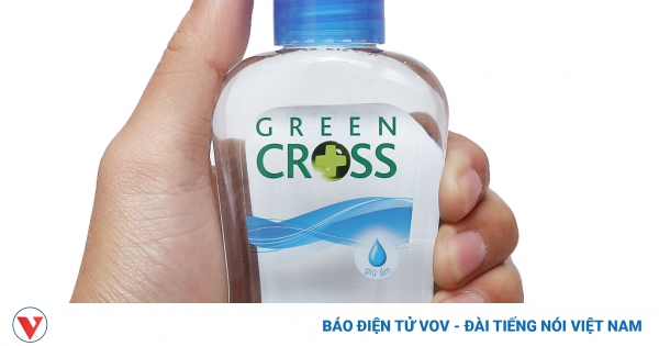 Đình chỉ và thu hồi “Dung dịch rửa tay Green Cross hương tự nhiên”
