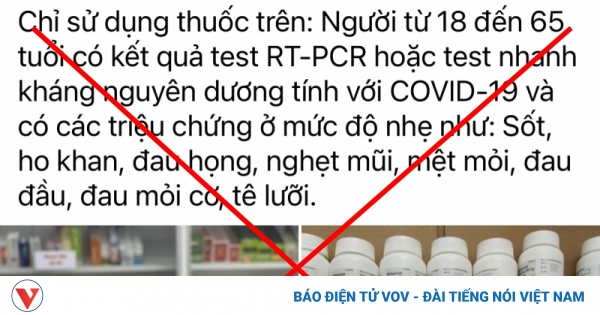 Tự ý mua thuốc điều trị COVID-19: 