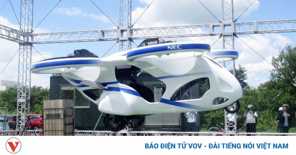 Nhật Bản sẽ sử dụng ô tô bay chở hành khách tại Triển lãm thế giới Osaka 2025