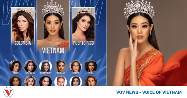 Khanh Van predicted to win top spot at Miss Universe pageant