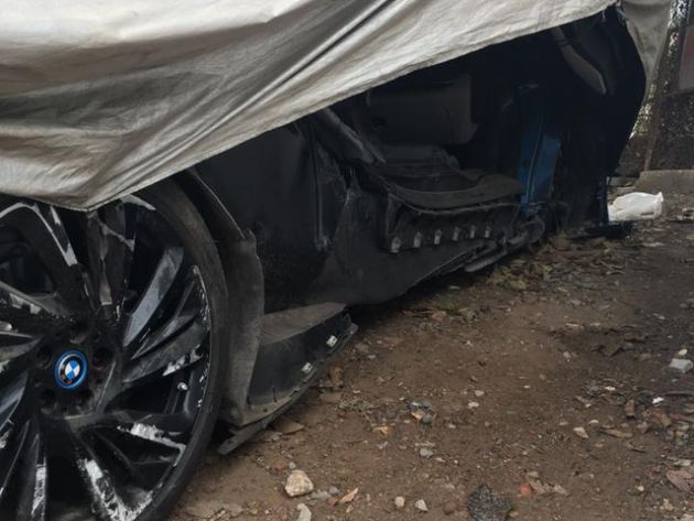 Số phận của BMW i8
