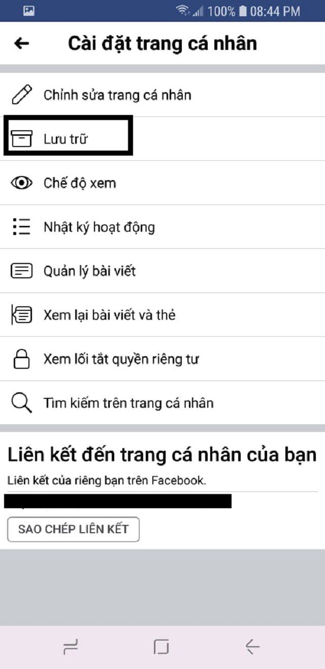 Thủ thuật - Tiện ích - Mẹo khôi phục bài viết đã xóa trên Facebook siêu đơn giản (Hình 2).