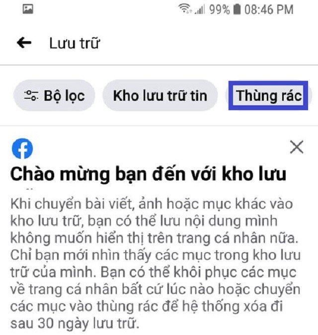 Thủ thuật - Tiện ích - Mẹo khôi phục bài viết đã xóa trên Facebook siêu đơn giản (Hình 3).