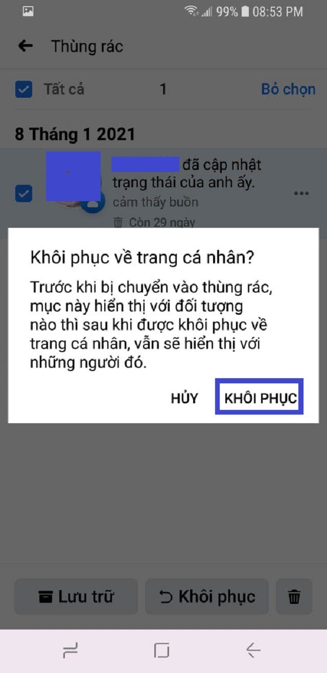 Thủ thuật - Tiện ích - Mẹo khôi phục bài viết đã xóa trên Facebook siêu đơn giản (Hình 5).