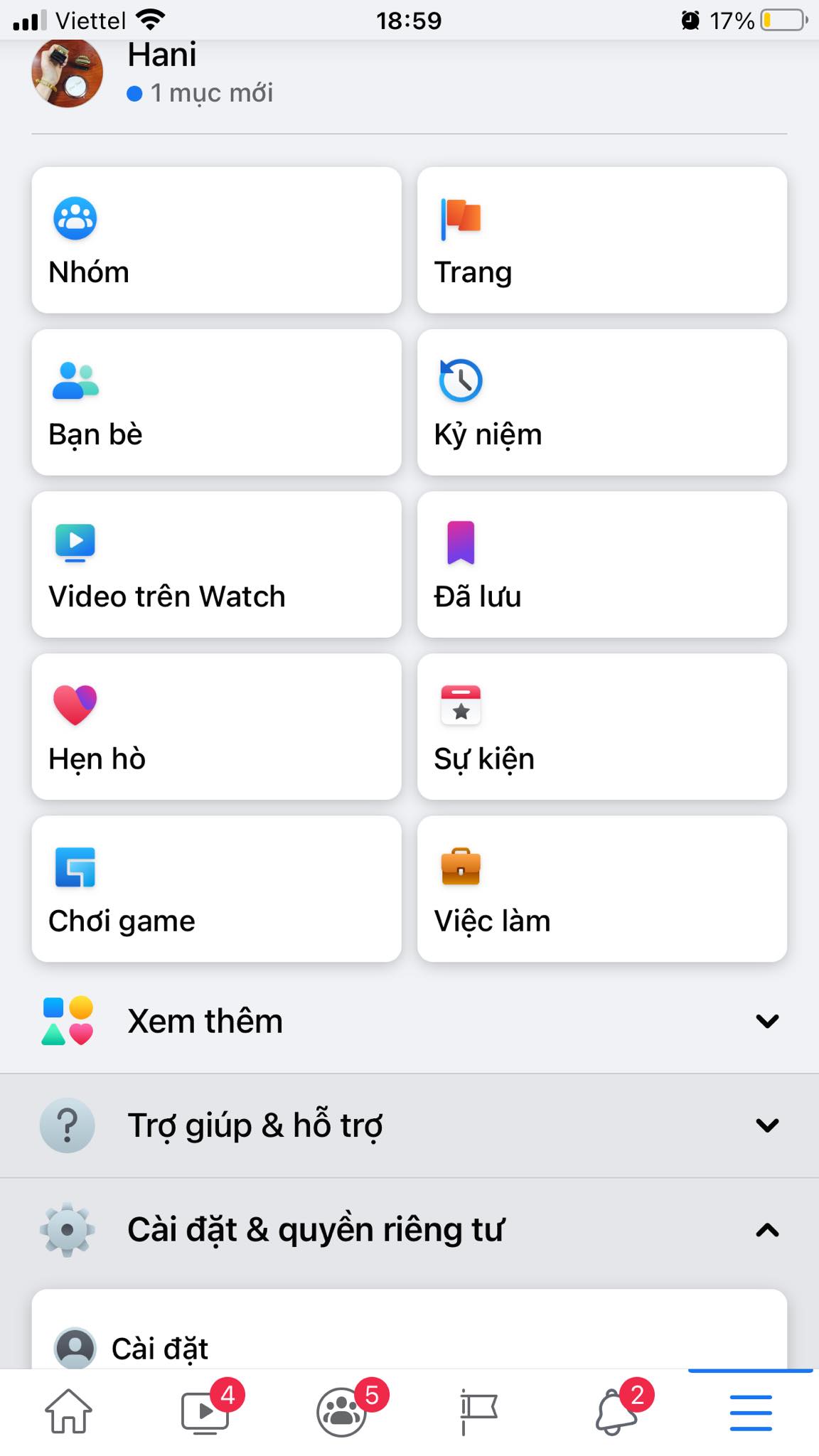Thủ thuật - Tiện ích - Cách đổi mật khẩu Facebook nhanh nhất tránh hacker