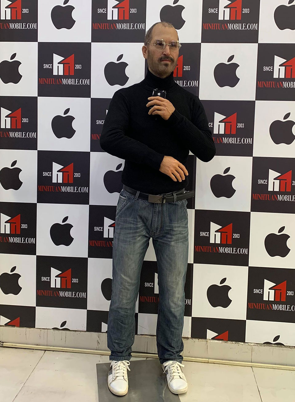 Cuộc sống số - Tượng sáp huyền thoại Steve Jobs bất ngờ xuất hiện tại Việt Nam