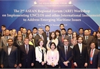 World experts voice over East Sea issues again