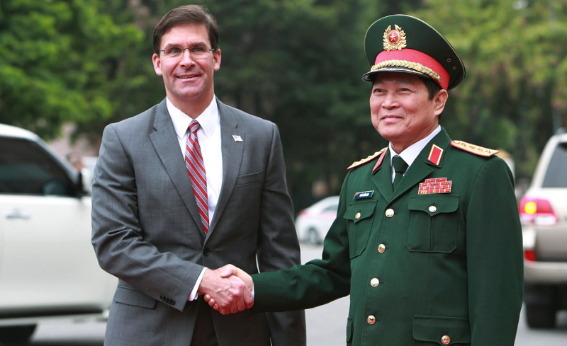 US to equip another ship for Vietnam coast guard