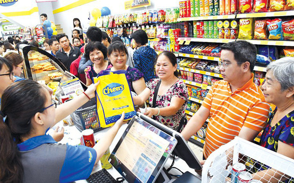 Which are the top 5 business areas in Vietnam in 2020?