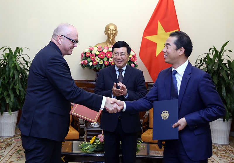 Vietnam, Germany endorse action plan for 2020-2021, rule-based order highlighted