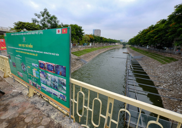 No technology can radically clean Hanoi's polluted river if sewage not treated: Mayor