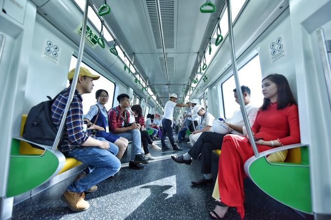 Construction of Hanoi’s first metro line completed