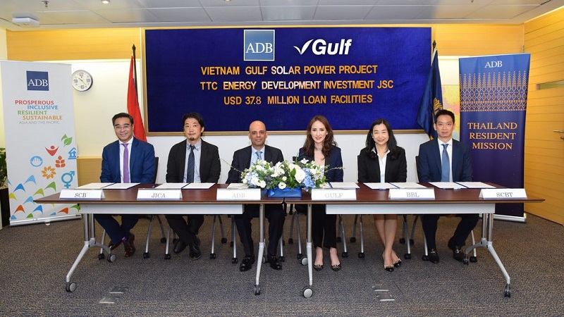 ADB agrees US$38M finance package to solar power project in Vietnam