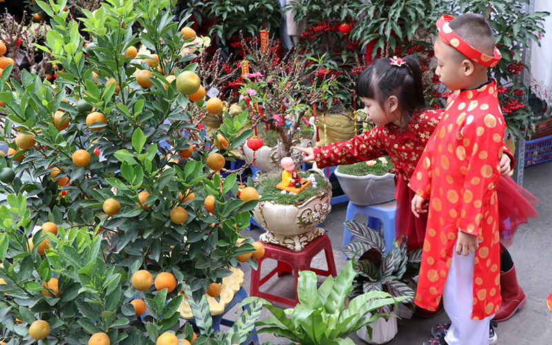 Tet in a Hanoi family: Out with the old, in with the new