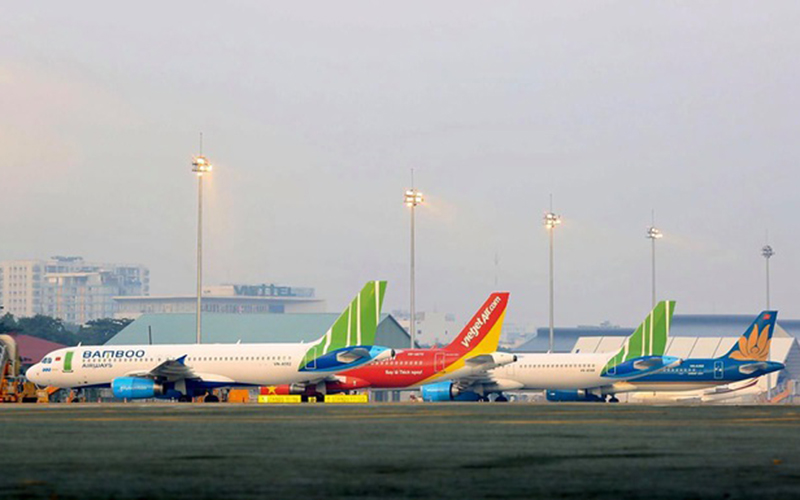 Vietnamese aviation market experiences competition rage