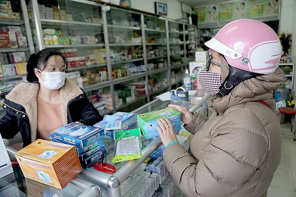China seeks to import medical face masks from Vietnam