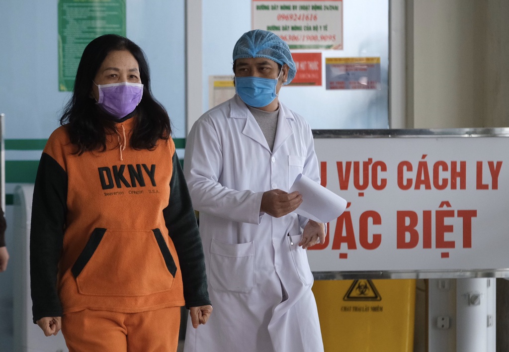 Hanoi to establish two field hospitals to prevent Covid-19