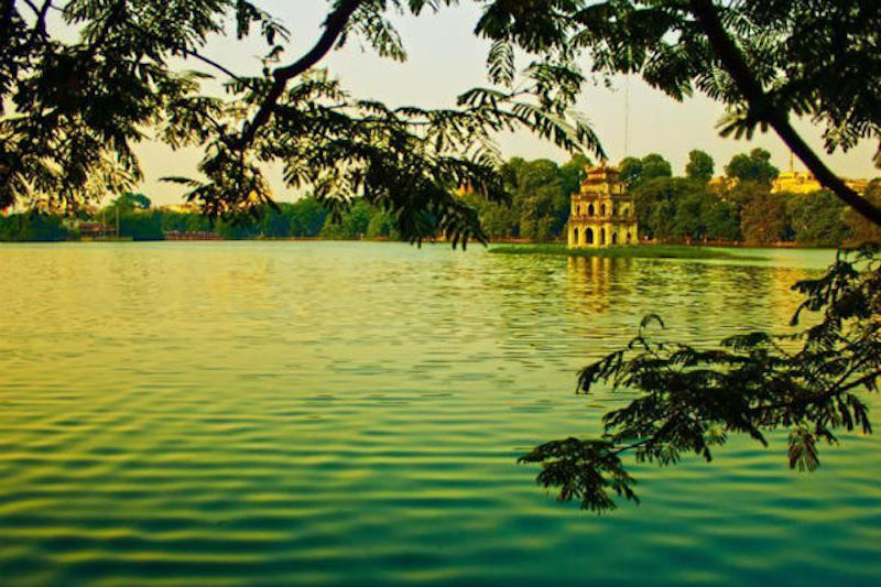 Iconic lakes in Hanoi
