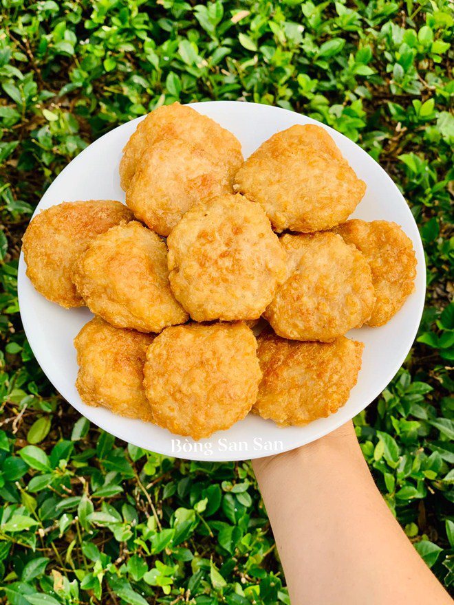 Cách làm chả cốm thơm ngon của Diệu Hương