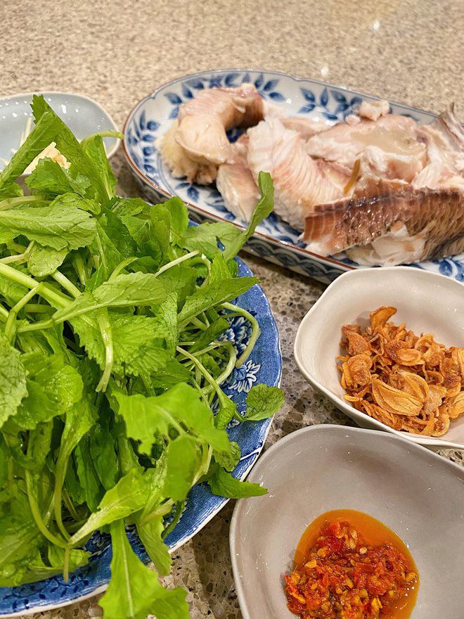 Dàn sao Việt tấm tắc trước món cháo