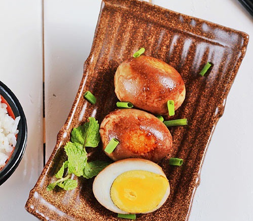 mon ngon từ trứng