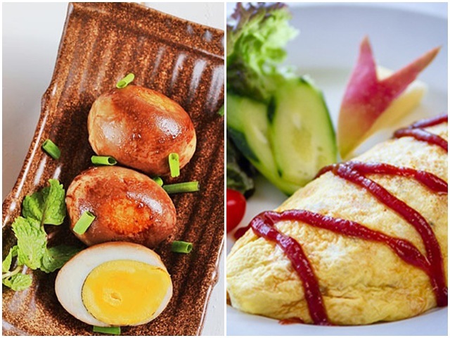 5 món trứng vừa ngon, đậm đà lại rẻ tiền