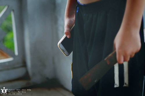 Giật mình với bộ ảnh siêu thực