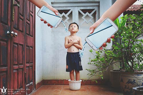 Giật mình với bộ ảnh siêu thực