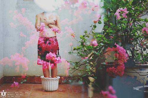 Giật mình với bộ ảnh siêu thực